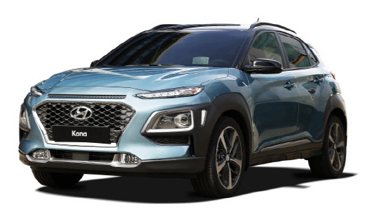 현대자동차 코나. <현대자동차 제공>